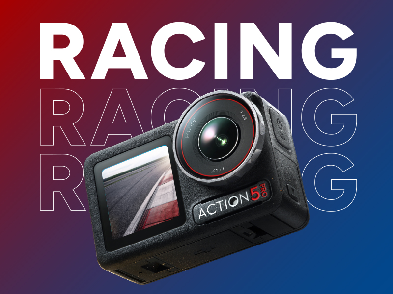 Osmo Action 5 Pro Racing Bundle